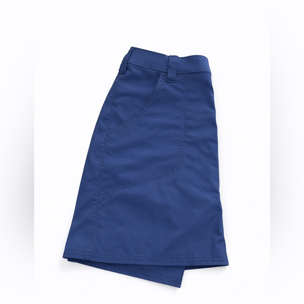 World Wide Sportsman-Bass Pro Shops Navy Nylon hiking skort SZ 2 tennis outdoor - Picture 5 of 11